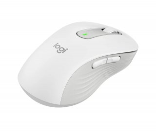 Logitech Signature M650 L balkezes vezeték nélküli egér - piszkosfehér