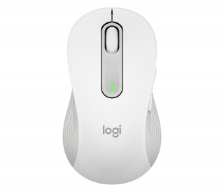 Logitech Signature M650 L balkezes vezeték nélküli egér - piszkosfehér