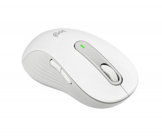 Logitech Signature M650 L balkezes vezeték nélküli egér - piszkosfehér