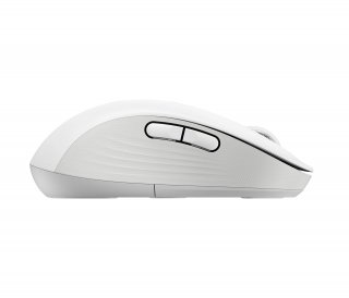 Logitech Signature M650 L balkezes vezeték nélküli egér - piszkosfehér