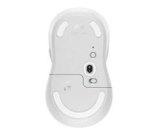 Logitech Signature M650 L balkezes vezeték nélküli egér - piszkosfehér