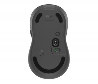 Logitech Signature M650 L balkezes vezeték nélküli egér - grafitszürke