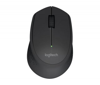 Logitech M280 vezeték nélküli egér - Fekete
