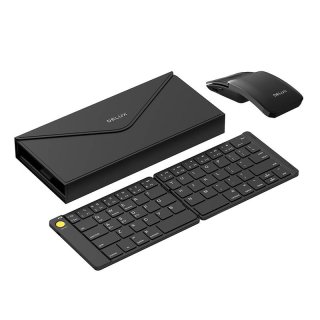 Delux KF10 Foldable Vezeték nélküli billentyűzet és MF10PR egér szett