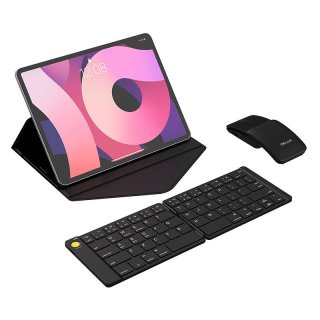 Delux KF10 Foldable Vezeték nélküli billentyűzet és MF10PR egér szett