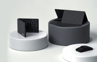 Delux KF10 Foldable Vezeték nélküli billentyűzet és MF10PR egér szett