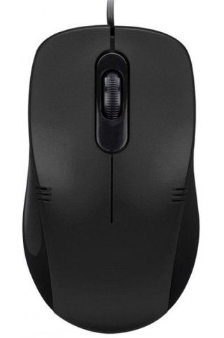 Everest SM-258 Black vezetékes optikai egér
