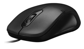Everest SM-258 Black vezetékes optikai egér