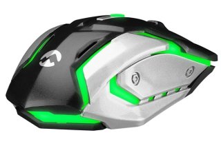 Everest SM-G72 Black RGB vezetékes optikai egér