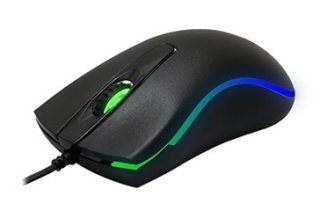 Everest SM-M9 Black vezetékes optikai egér