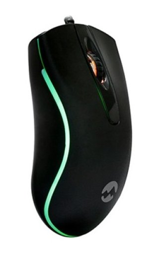 Everest SM-M9 Black vezetékes optikai egér