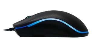 Everest SM-M9 Black vezetékes optikai egér