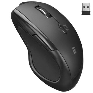 Everest SM-32BT Black vezeték nélküli Bluetooth optikai egér