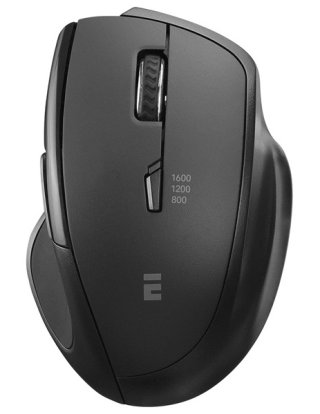 Everest SM-32BT Black vezeték nélküli Bluetooth optikai egér