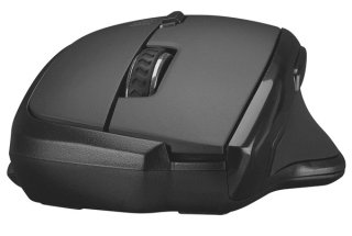Everest SM-32BT Black vezeték nélküli Bluetooth optikai egér