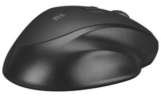Everest SM-32BT Black vezeték nélküli Bluetooth optikai egér