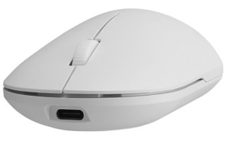 Everest SMW-399 Fehér vezetéknélküli Rechargeable optikai egér