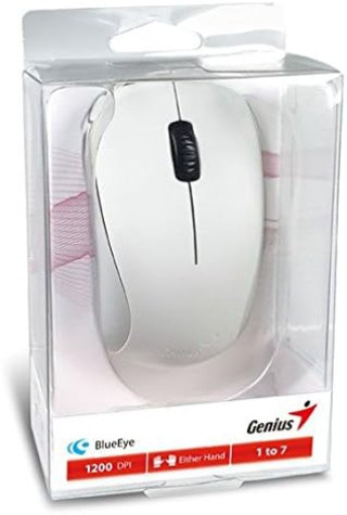Genius BlueEye NX-7000 Wireless egér - Fehér