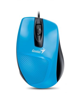 Genius Egér - DX-150 Vezetékes egér - Kék
