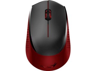 Genius Egér - NX-8000S Vezeték nélküli, rádiós 2,4GHz, USB, 3 gomb, DPI, piros