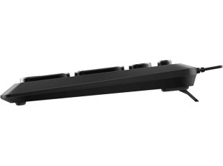 Genius Slimstar Q200 USB fekete billentyűzet