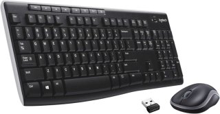 Logitech MK270 Wireless Billentyűzet HU + Optikai egér