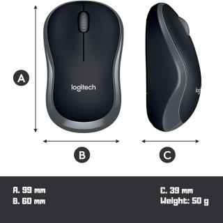 Logitech MK270 Wireless Billentyűzet HU + Optikai egér