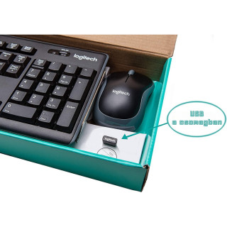 Logitech MK270 Wireless Billentyűzet HU + Optikai egér