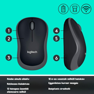Logitech MK270 Wireless Billentyűzet HU + Optikai egér