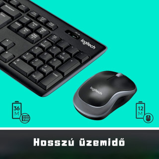 Logitech MK270 Wireless Billentyűzet HU + Optikai egér
