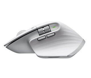 Logitech MX Master 3S Vezeték nélküli Egér - Halványszürke