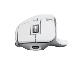 Logitech MX Master 3S Vezeték nélküli Egér - Halványszürke