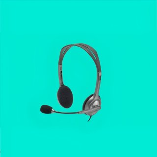 Logitech H110 Mikrofonos headset - fekete