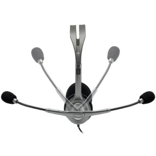Logitech H110 Mikrofonos headset - fekete