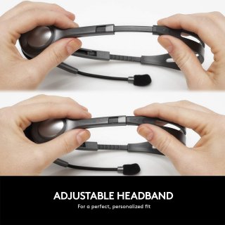 Logitech H111 Mikrofonos headset - fekete