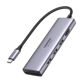 Ugreen CM511 5 az 1-ben USB-C Hub