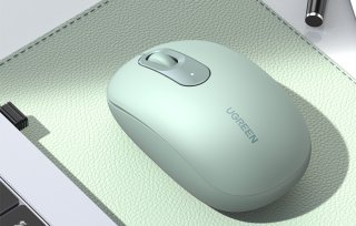 Ugreen 90672 Vezeték Nélküli egér - Zöld