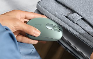 Ugreen 90672 Vezeték Nélküli egér - Zöld