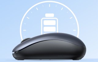Ugreen 90550 Vezeték Nélküli egér - Sötétkék