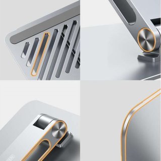 Ugreen 40291 Laptop állvány - Ezüst