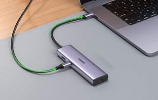 Ugreen 90568 5 az 1-ben USB Hub