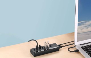 Ugreen 40522 7 az 1-ben USB HUB