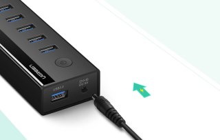 Ugreen 40522 7 az 1-ben USB HUB