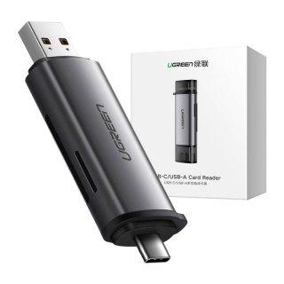 Ugreen USB + USB-C adapter, SD + microSD kártyaolvasó