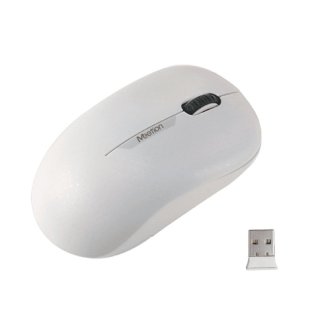 Meetion MT-R545W wireless egér fehér