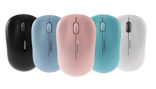 Meetion MT-R545BLUE wireless egér kék