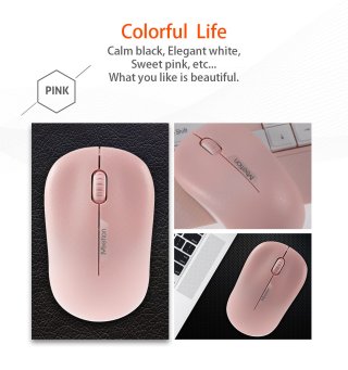 Meetion MT-R545P wireless egér pink