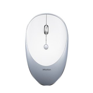 Meetion MT-R600 Rechargeable Wireless Mouse - Silver