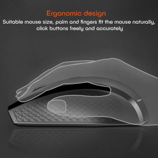 Meetion MT-R560 Black Wireless Egér