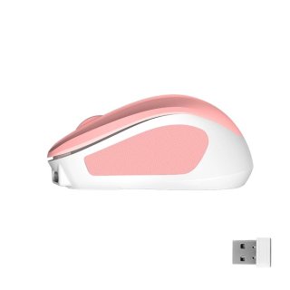 Meetion MiniGo 2.4 Ghz Pink Wireless Egér